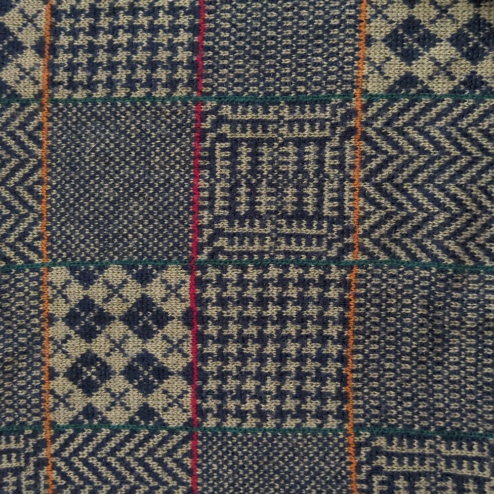 Pendleton Wool Patterned Crew Neck Sweater - image 3